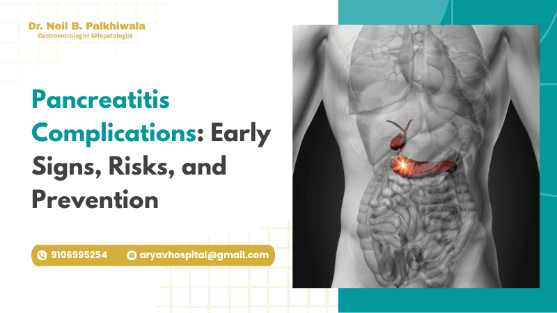 Pancreatitis Complications Signs Risks Prevention